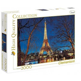 PUZZLE PARIS TOUR EIFFEL 2000 PIECES PHOTO HIGH QUALITY-LiloJouets-Morbihan-Bretagne