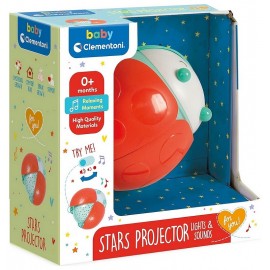 PROJECTEUR COCCINELLE ETOILES SONS ET LUMIERES