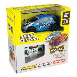 VOITURE RALLY GALAXY 14CM RADIOCO. 2.4GHZ 1.30E NINCORACERS-LiloJouets-Morbihan-Bretagne