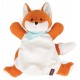 Doudou marionnette renard paprika-lilojouets-morbihan-bretagne