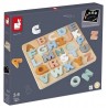 PUZZLE ALPHABET BOIS RECTO VERSO ARDOISE GAMME SWEET COCOON-LiloJouets-Morbihan-Bretagne