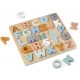 Puzzle alphabet bois recto verso ardoise gamme sweet cocoon-lilojouets-morbihan-bretagne