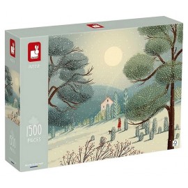 PUZZLE MERVEILLES D'HIVER 1500 PIECES-LiloJouets-Morbihan-Bretagne