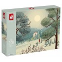 PUZZLE MERVEILLES D'HIVER 1500 PIECES