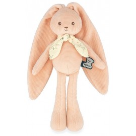 PANTIN POUPEE LAPIN PECHE 25CM AVEC BOITE KALOO