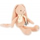 Pantin poupee lapin peche 25cm avec boite kaloo-lilojouets-morbihan-bretagne