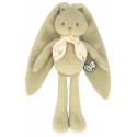 PANTIN POUPEE LAPIN VERT 25CM AVEC BOITE - KALOO LAPINOO