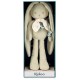 Pantin poupee lapin vert 25cm avec boite kaloo-lilojouets-morbihan-bretagne