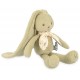 Pantin poupee lapin vert 25cm avec boite kaloo-lilojouets-morbihan-bretagne