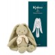 Pantin poupee lapin vert 25cm avec boite kaloo-lilojouets-morbihan-bretagne