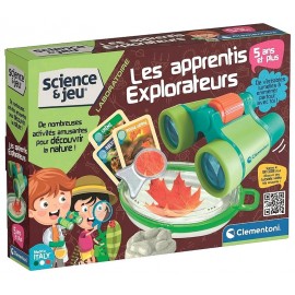 COFFRET LES APPRENTIS EXPLORATEURS SCIENCE ET JEU AVEC JUMELLES