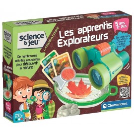 COFFRET LES APPRENTIS EXPLORATEURS SCIENCE ET JEU-LiloJouets-Morbihan-Bretagne