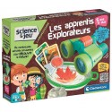 COFFRET LES APPRENTIS EXPLORATEURS SCIENCE ET JEU AVEC JUMELLES