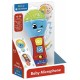 Mon premier microphone baby clementoni-lilojouets-morbihan-bretagne