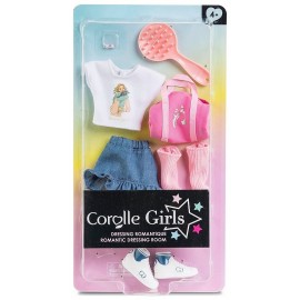 DRESSING ROMANTIQUE POUR POUPEE COROLLE GIRLS-LiloJouets-Morbihan-Bretagne