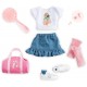 Dressing romantique pour poupee corolle girls-lilojouets-morbihan-bretagne