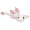 PELUCHE DRAGON BLANC LOVE 50CM