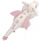 Peluche dragon blanc love 50cm-lilojouets-morbihan-bretagne