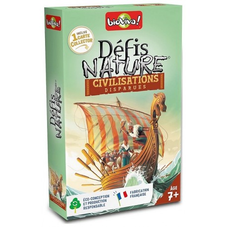 CARTES CIVILISATIONS DISPARUES DEFIS NATURE-LiloJouets-Morbihan-Bretagne