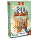 CARTES CIVILISATIONS DISPARUES DEFIS NATURE