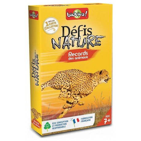 CARTES RECORDS DES ANIMAUX DEFIS NATURE-LiloJouets-Morbihan-Bretagne