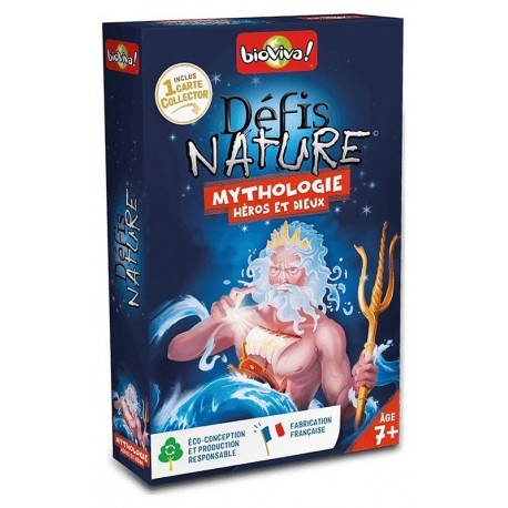 CARTES MYTHOLOGIE HEROS ET DIEUX DEFIS NATURE-LiloJouets-Morbihan-Bretagne