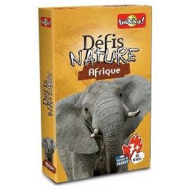 CARTES ANIMAUX D'AFRIQUE DEFIS NATURE-LiloJouets-Morbihan-Bretagne