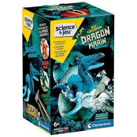 OEUF LEGENDAIRE DRAGON MARIN A ASSEMBLER SCIENCE ET JEU-LiloJouets-Morbihan-Bretagne