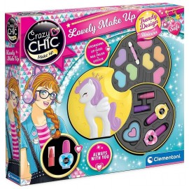 PALETTE DE MAQUILLAGE LICORNE CRAZY CHIC-LiloJouets-Morbihan-Bretagne