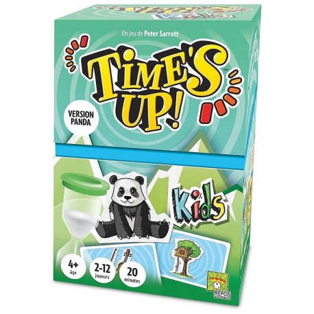 JEU TIME'S UP KIDS VERSION PANDA-LiloJouets-Morbihan-Bretagne