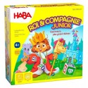 JEU ROI ET COMPAGNIE JUNIOR - CONSTRUIS LE PLUS GRAND CHATEAU
