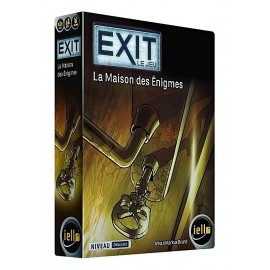 JEU EXIT LA MAISON DES ENIGMES - ESCAPE ROOM NIVEAU DEBUTANT