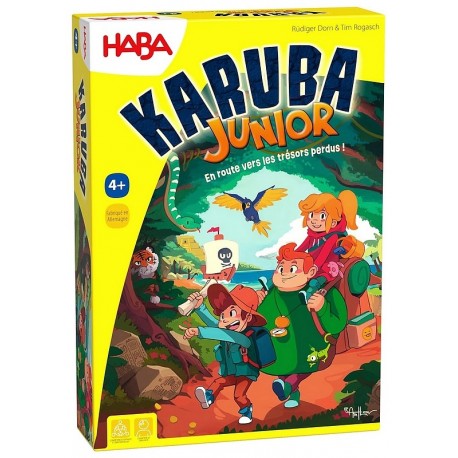 JEU KARUBA JUNIOR - JEU COOPERATIF-LiloJouets-Morbihan-Bretagne