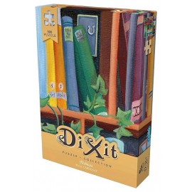 PUZZLE DIXIT LIVRES RICHNESS 500 PIECES AVEC CARTE EXCLUSIVE-LiloJouets-Morbihan-Bretagne