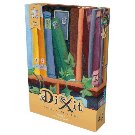 PUZZLE DIXIT LIVRES RICHNESS 500 PIECES AVEC CARTE EXCLUSIVE-LiloJouets-Morbihan-Bretagne