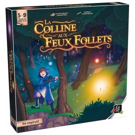 JEU LA COLLINE AUX FEUX FOLLETS - JEU COOPERATIF-LiloJouets-Morbihan-Bretagne