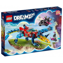 71458 LA VOITURE CROCODILE LEGO DREAMZZZ