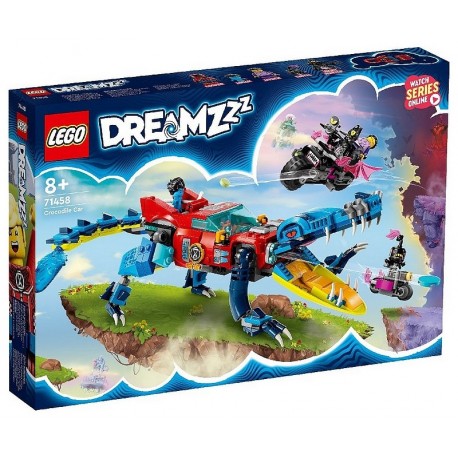 71458 LA VOITURE CROCODILE LEGO DREAMZZZ-LiloJouets-Morbihan-Bretagne