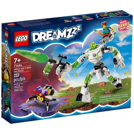 71454 MATEO ET Z-BLOB LE ROBOT LEGO DREAMZZZ-LiloJouets-Morbihan-Bretagne