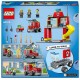 60375 caserne et camion de pompiers lego city-lilojouets-morbihan-bretagne