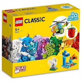 11019 BRIQUES ET FONCTIONNALITES LEGO CLASSIC