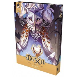 PUZZLE DIXIT CHOUETTE QUEEN OF OWLS CHOUETTE 1000 PIECES-LiloJouets-Morbihan-Bretagne