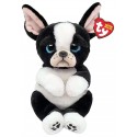 PELUCHE 23CM CHIEN TINK BEANIE BELLIES MEDIUM