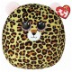 Coussin 40cm leopard livvie squish a boos medium-lilojouets-morbihan-bretagne