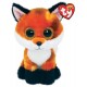 Peluche 23cm renard orange meadow beanie boo's medium-lilojouets-morbihan-bretagne