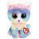 Peluche 23cm chat couleurs heather beanie boo's medium-lilojouets-morbihan-bretagne