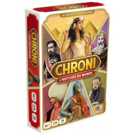 JEU CHRONI L'HISTOIRE DU MONDE VERSION 2023