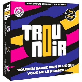 JEU TROU NOIR - JEU DE CULTURE GENERALE