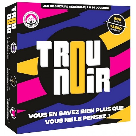 JEU TROU NOIR - JEU DE CULTURE GENERALE-LiloJouets-Morbihan-Bretagne