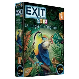 JEU EXIT KIDS LA JUNGLE AUX ENIGMES-LiloJouets-Morbihan-Bretagne